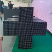 320x160mm IP65 Led Cross Display Screen 3 In 1 Pixel With 100000 Hours Lifespan