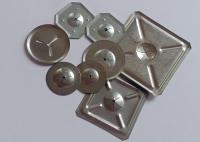 Rondelles de freinage d'individu d'acier galvanisé ou d'acier inoxydable pour des goupilles d'isolation de laine de roche
