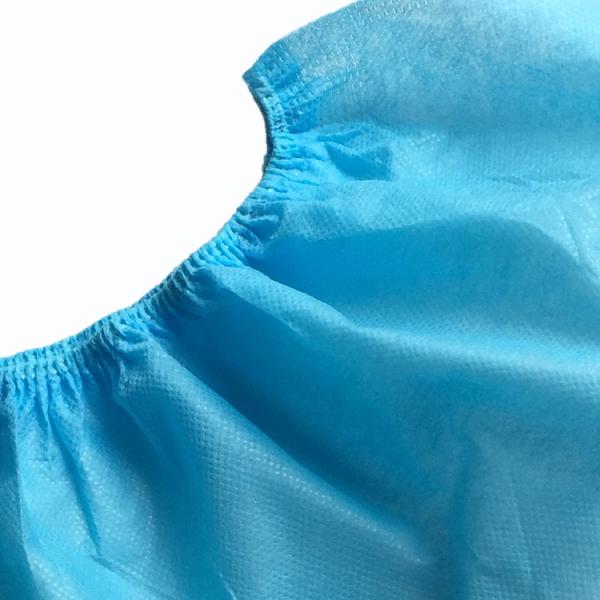 S&J Premium Shoe Covers Plastic PP PE Anti-slip Waterproof Disposable Non woven Safety Shoes Protector Cover