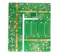 4 Layer HDI Multilayer PCB Rogers 4350 Core 4450 Prepreg