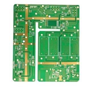 4 Layer HDI Multilayer PCB Rogers 4350 Core 4450 Prepreg