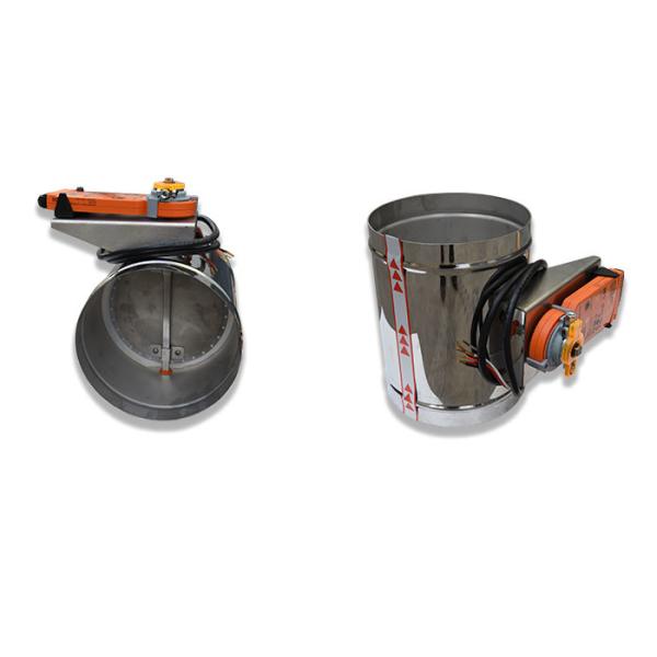 Hvac Systems Duct Zone Dampers With Front / Rear Damper Access