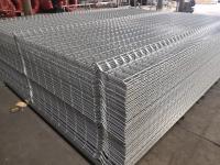 El SGS curvó el jardín del metal que cercaba el Pvc de acero galvanizado del metal cubrió V que doblaba