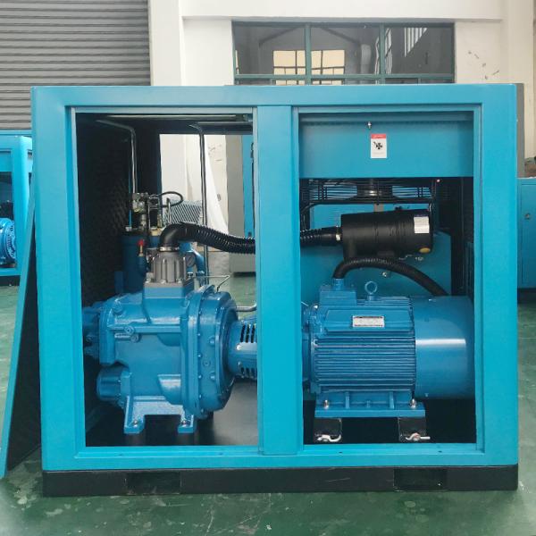 Permanent Magnet Two Stage Screw Air Compressor Electric Screw Compressor