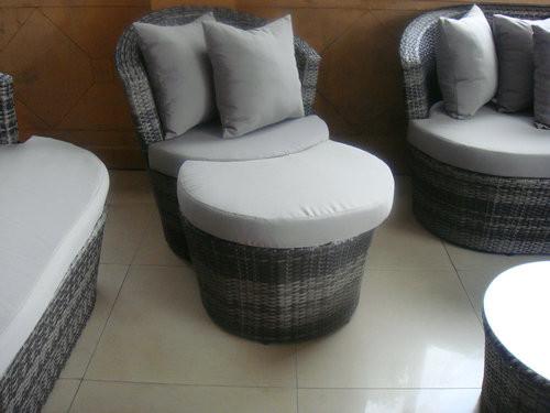 9pcs luxury resort beach sofa furniture