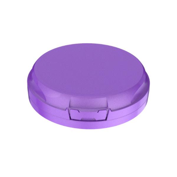 Food Grade PP Milk Powder Can Cap Custom Logo Flip Top Cover with Pilfer-Proof Design