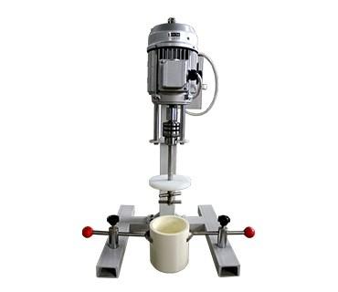 Compact Vertical Mini Stirred Ball Mill For Lab Pharmaceuticals Battery Materials