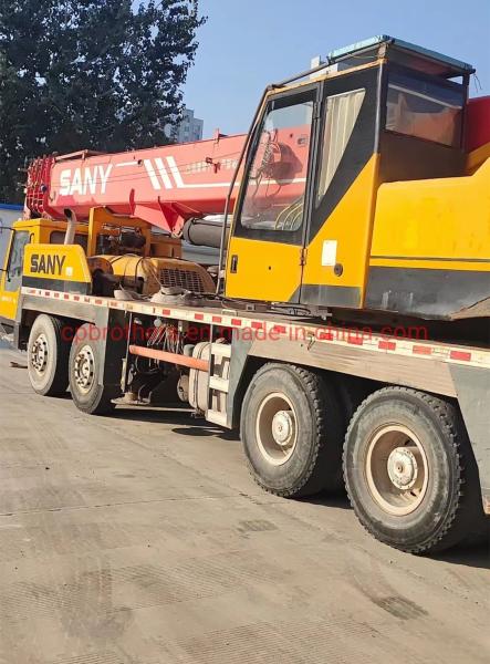 Crane hydraulique de 50 tonnes pour une efficacité de levage maximale et le levage lourd