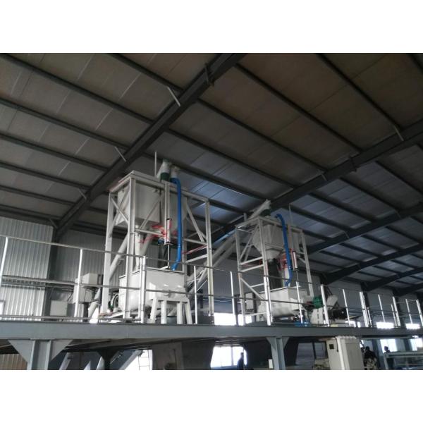 Certificate Sandwich Panel Machine Wall Panel Production Line For Prefabricated House