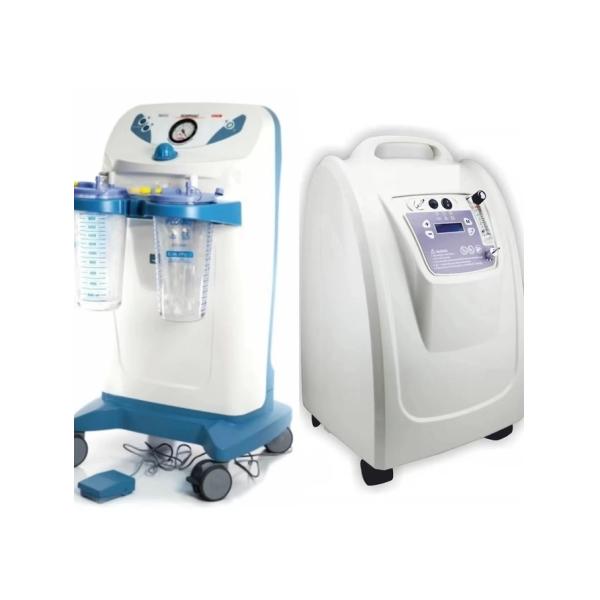 120LPM Low Noise Oil Free Dry Piston Vacuum Pump Lightweight HP-120V