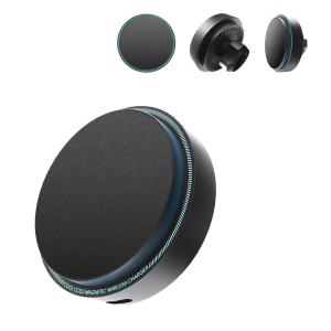 Puissant chargeur de voiture sans fil magnétique de 15 W chargement rapide angle