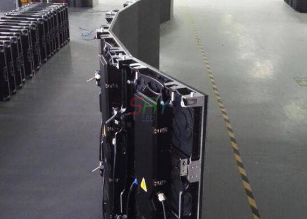 P5.95mm waterproof LED screen , 500*1000mm LED Advertising Screens