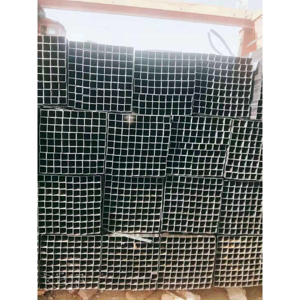 Hollow Section Square Steel Tubing Q195 / Q235 Material High Strength