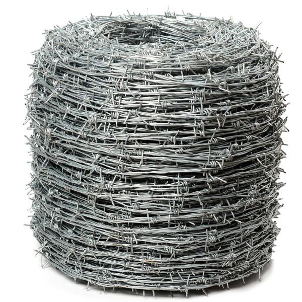 Hot Dipped Galvanized Barb Wire Rolls 50kg Barbed Wire for Razor Type Single Razor and BSCI Certificate