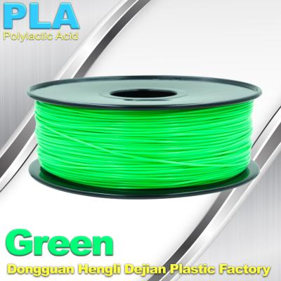 Filamento de grande resistência 1.75mm/3.0mm do PLA dos materiais de consumo da impressora do Desktop 3d