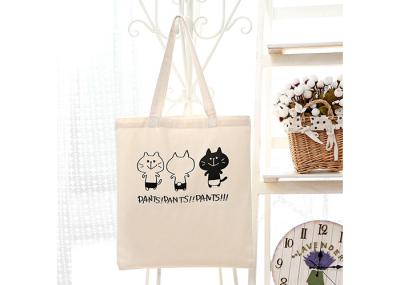Calico Promotional Shopping Canvas Bag Fashionable Printing 37*40 CM Size