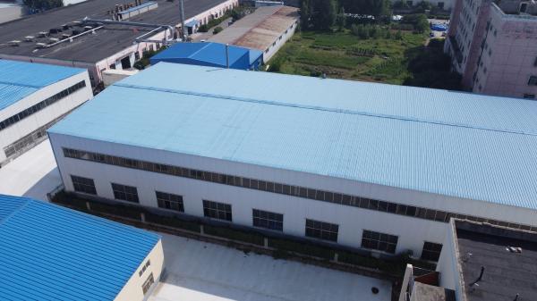 Q355B Grade Heavy Duty Fireproof Steel Structure Workshop Building Construction