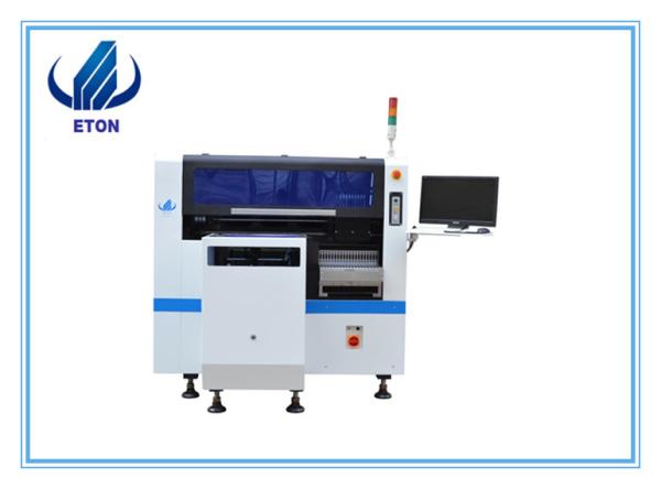 Middle Smt Pick And Place Machine 35000Cph 8 Heads For Led Light Production