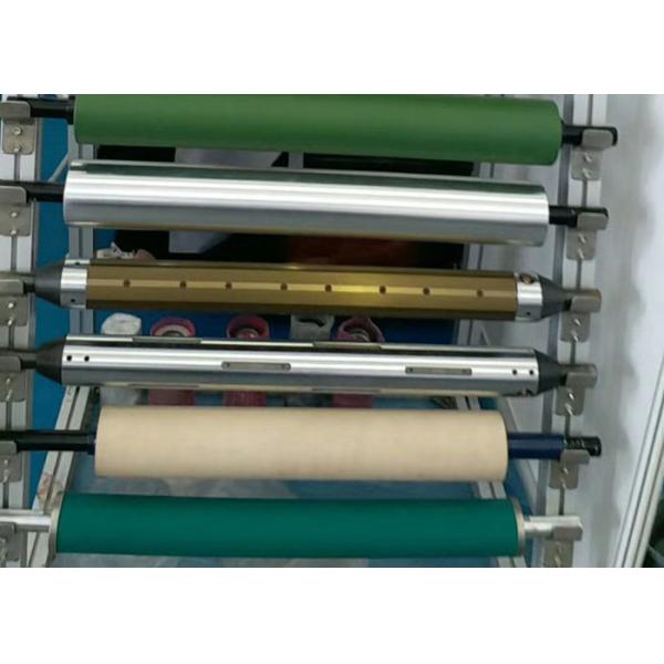 Customized Industrial Machine Parts Silicone Antistatic Shaft Polyurethane Roller