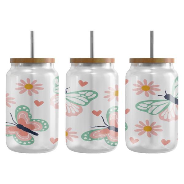 UVDTF packaging custom UV transfer stickers 16oz cup sleeve 20oz stickers DTF transfer stickers