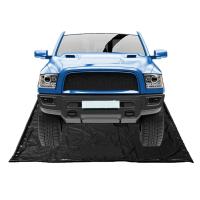 PVC preto cinza estofado de lavagem de carros resistente ao calor não escorregadio 10 kg estofado dobrável de trabalho pesado