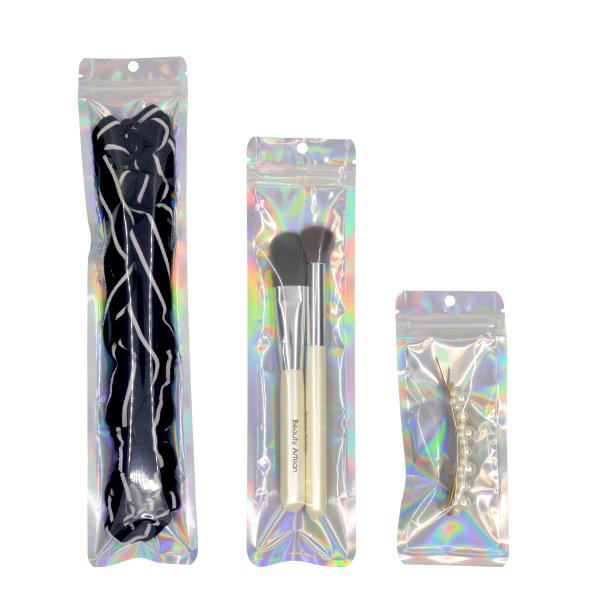 Laser Film Transparent Holographic Mylar k Bag