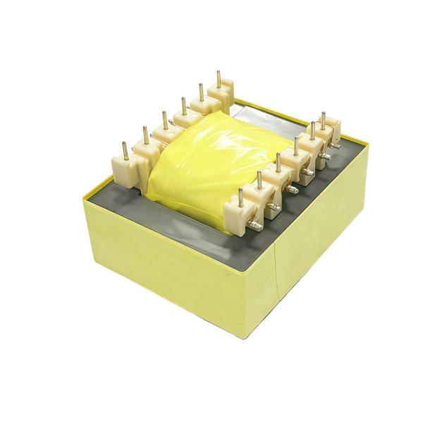 Transformateur de puissance de commutation de type EI57 monté sur PCB