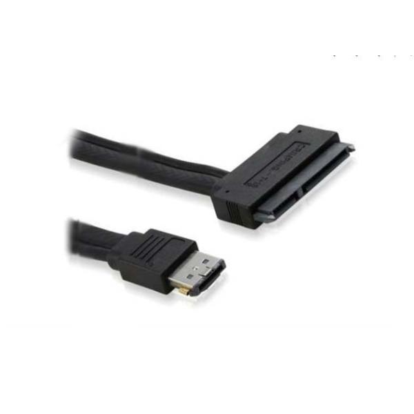 SATA 1.5GB/s & 3Gb/s Serial Combo Data & Power Cable 0.5m esata to sata 7+15P cable