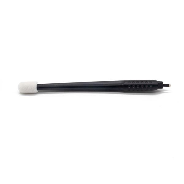 Disposable Microblade Pen with 0.16/0.18/0.20mm Blades and 14F/16F/18F/16U/18U Sizes for Eyebrow Tattoo