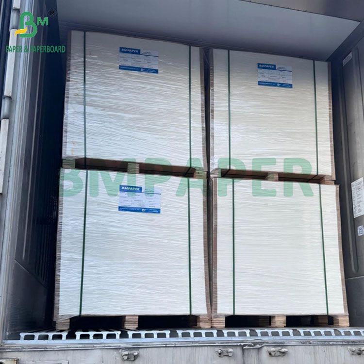 315gsm High-temperature Resistant Food Grade Board For Paper Bowls 70 x 100cm