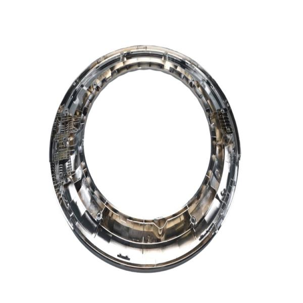 Custom Metal Parts Electroplated Plastic Plating OEM Finish