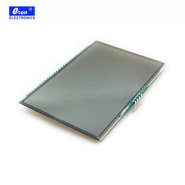 Factory Custom TN LCD Segment Display with Digital Temperature Controller for Displaying Temperature Information