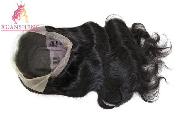 Brazilian Virgin Hair Full Lace Human Wigs