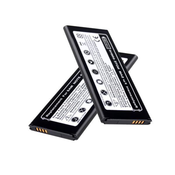 High Capacity Samsung Phone Battery 3.85v 3220mAh For Galaxy Note 4 / N910