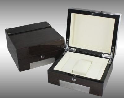 Luxury Wooden Watch Boxes with Lock/key for Men's Watches
