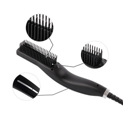 Fixed Cord 11 Million/Cm3 Beard Flat Iron Brush