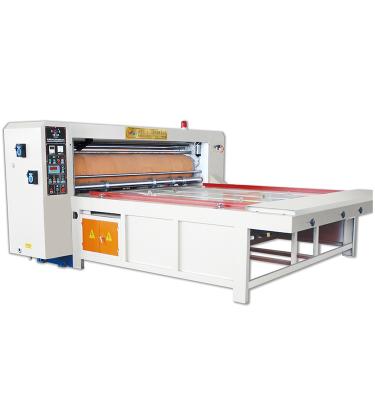 Rotary Die Cutting Machine For Corrugated Cardboard Carton Box Printing Slitting