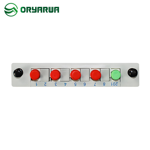 соединитель оптического волокна симплексный FC UPC Splitter PLC 1x4 Casstte в FTTH
