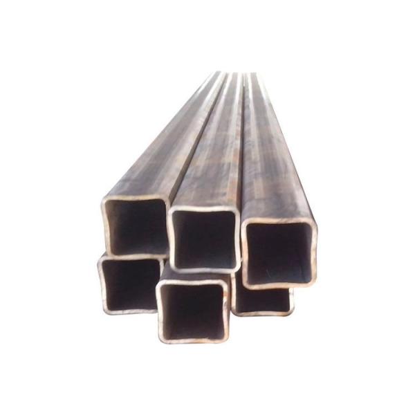 High Strength Carbon Steel square Tube Q195 Q235 20x20mm 25x25mm Hot-dip Galvanized square Tube