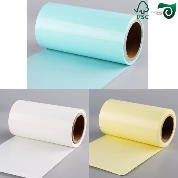 FSC 17gsm 20gsm Acid Free White Translucent Glassine Wrapping Paper Rolls For Fruit Vegetable Packaging