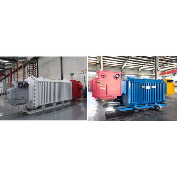 KBSG Series 100KVA Explosion-proof Dry 3 Phase Substation Transformer Underground Mining ATEX Certified Transformer