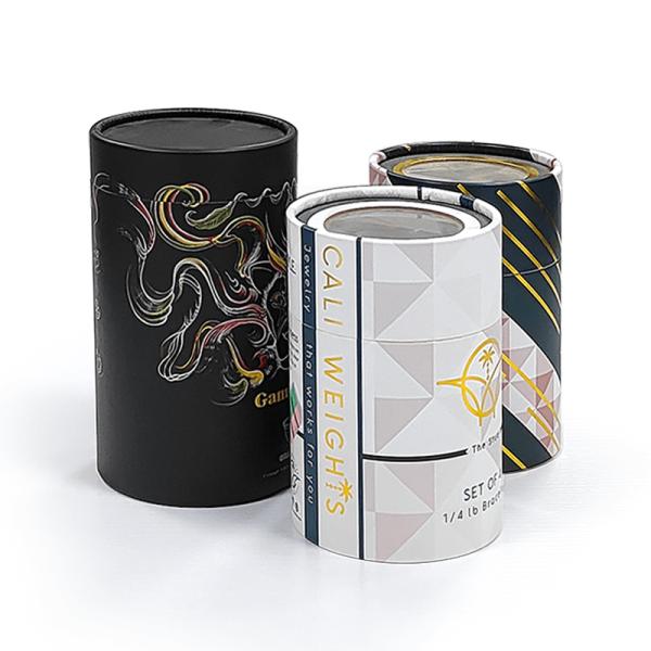 Мэт / глянцевая ламинированная трубка упаковка коробка для роскошных очков солнцезащитных очков упаковка