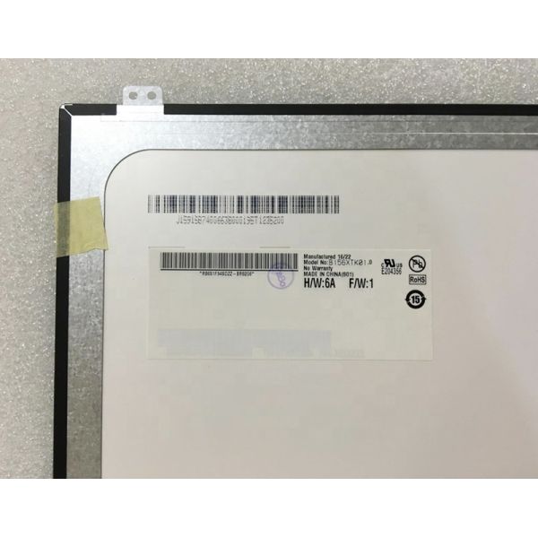 B156HAK01.0 40pins EDP 15.6inch 1920*1080 Laptop LCD Screen Panel