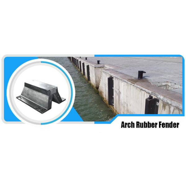 300h Dock Fender Lightweight Long Wear Life Corrosion Resistant High Energy Absorption
