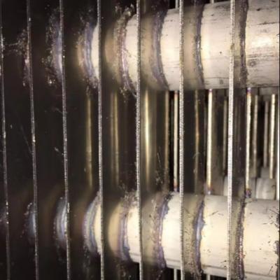 DELLOK Daily Capacity Up To 3500 Meters Aluminum Fin Tube for Industrial Cooling Solution