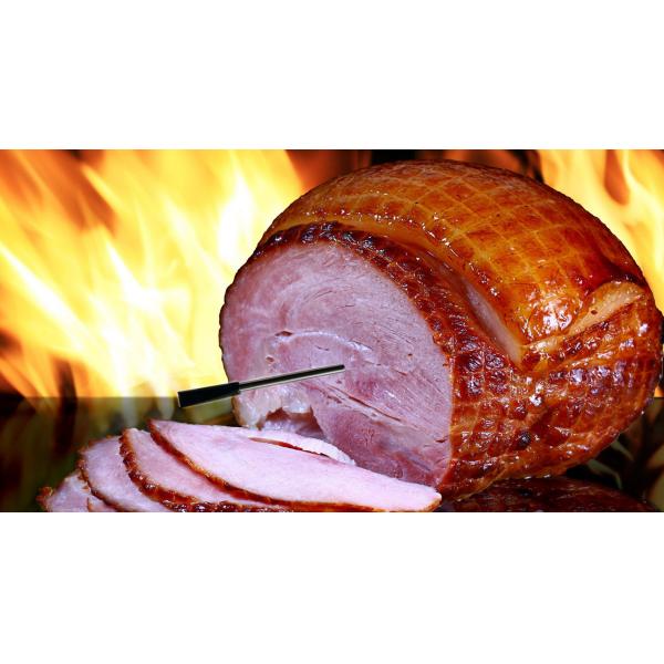 Outdoor Mini Bluetooth Thermometer , Wireless Meat Thermometer With Stainless Steel 304 Probe