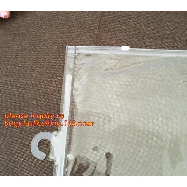 underwear packaging hanger plastic,Slider Zipper Hanger Hook Bag For Men's Box / Underwear Packaging bagplastics bagease