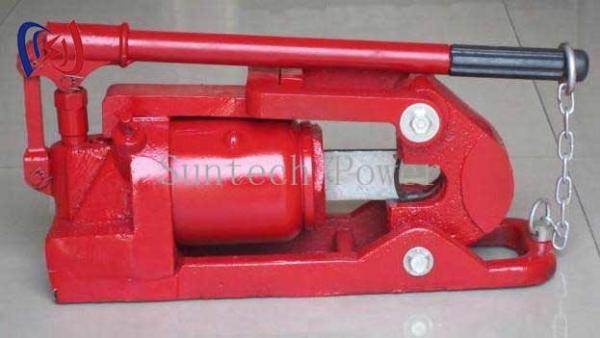 Portable Hydraulic Wire Rope Cutter Compact Design For On Site Construction Use​
