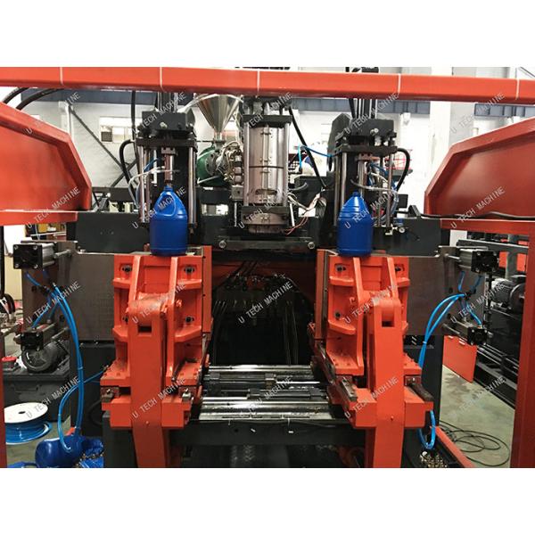 Small Plastic Blow Molding Machine 5 Liters Canister Engine Oil Bottle Production