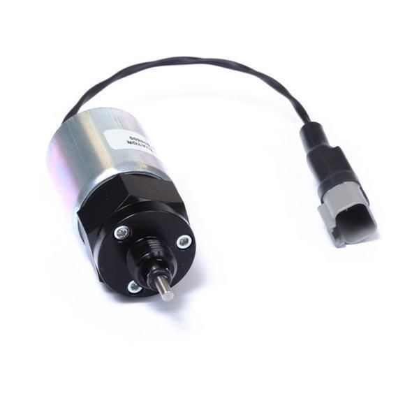 Stainless Steel 12V Throttle Solenoid U85206500 T434682 For Perkins 402 403 404